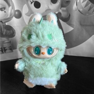 Labubu Dinosaur Outfit Costume Ready Soft Fluffy Green Ready to Attack the Day!